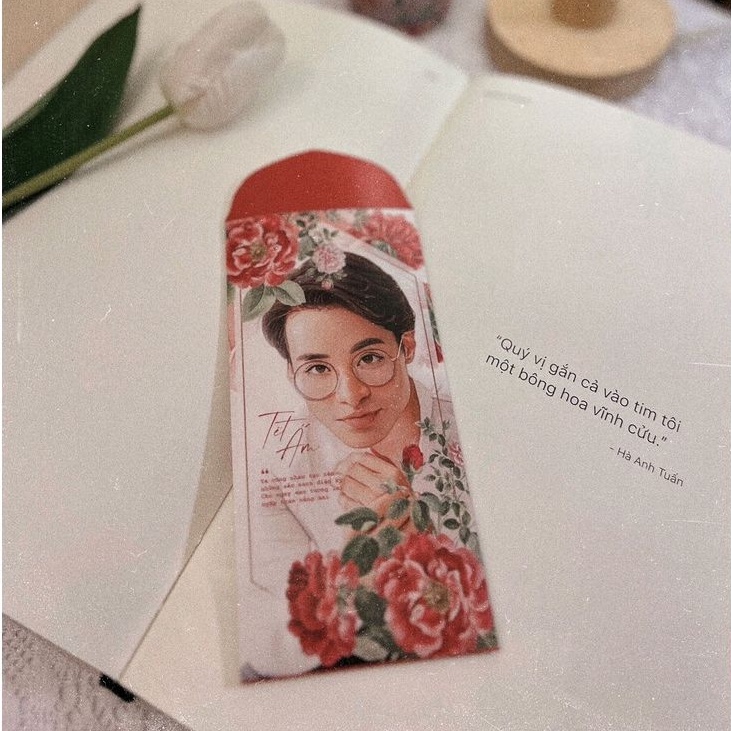 Set Lì xì Tết Hà Anh Tuấn THIẾT KẾ siêu đẹp 2023