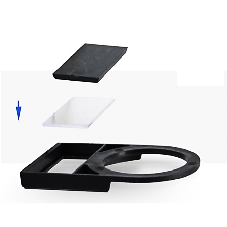 Combo 10 Tem nhãn mác ghi tên đèn báo pha, nhãn nút nhấn phi 16-22mm gắn tủ điện