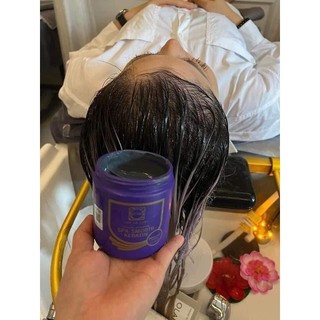 Kem Ủ Tóc Lụa Lae Sa Luay Smooth Keratin 250ML