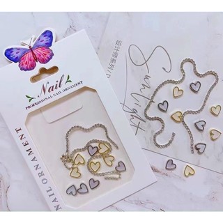 Charm đá cao cấp mix set ,phụ kiện nail