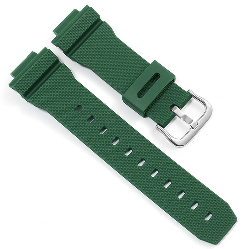 Dây Đồng Hồ Đeo Tay Silicon Cao Cấp Thay Thế Cho Casio GM GA 2100 DW5600 6900