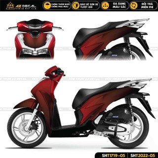 Tem trùm sh phong cách gradient | sht-05 | decal dán trùm sh 2017 - 2019 - 2020 - 2021 - 2022 cực chất
