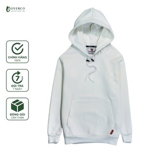 Áo khoác hoodie cao cấp dành cho nam và nữ poly nỉ - overco