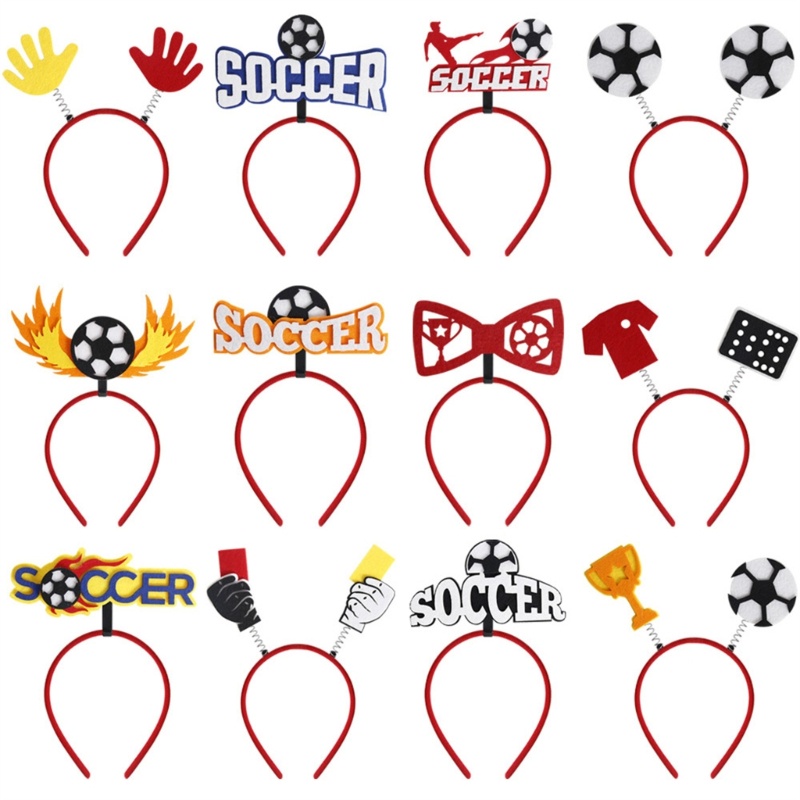 Băng Đô Đội Đầu Đội Cổ Vũ Bóng Đá