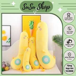 Thú Gấu Nhồi Bông Gối ôm gà vàng size 50cm siêu kute dễ thương gối ôm con gà_vàng gối ôm cho bé-tubansusu