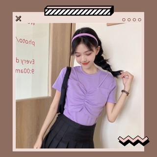 Áo phông kiểu nơ điệu đà