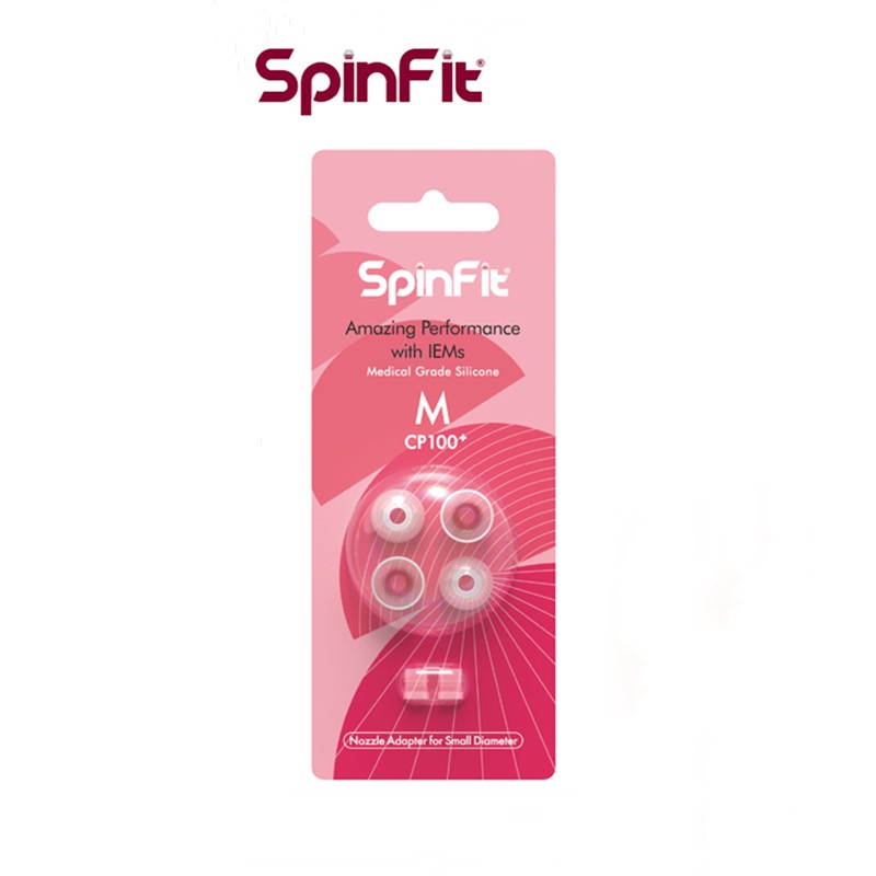 Tai Nghe Thay Thế Spinfit CP100 + Plus