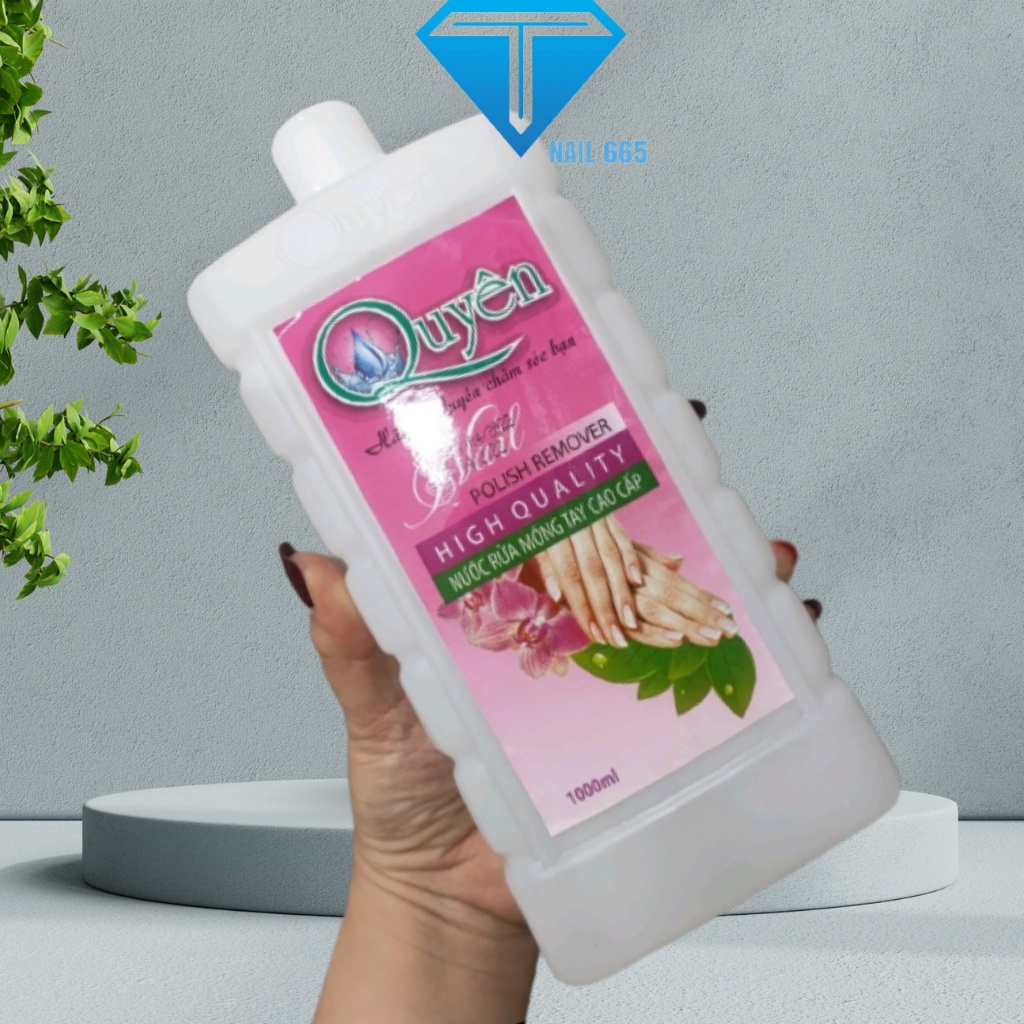 Nước Axiton Quyên lau sơn móng nail , ACETON rửa móng ủ phá gel móng tay chân