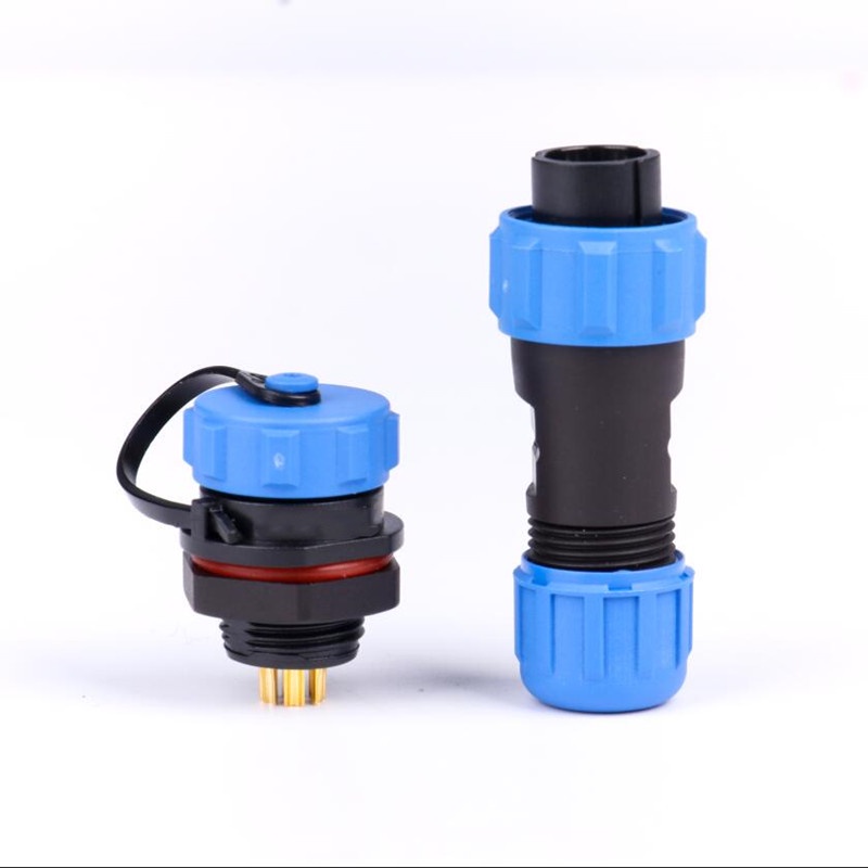 Phích Cắm Kết Nối Chống Nước IP68 SP13 SP17 SP21 male female 1 / 2 / 3 / 4 / 5 / 6 / 7 pin
