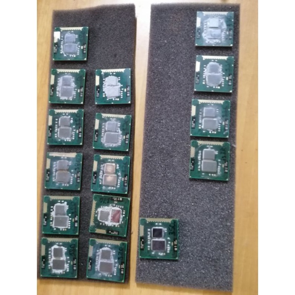 Cpu Laptop i3 gen 1 I3 330M I3 350M I3 370M I3 380M