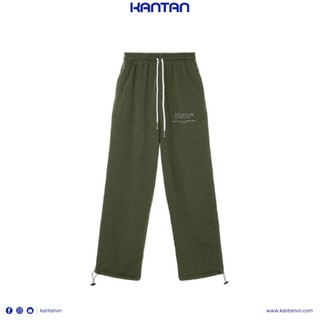 Quần thun dài vải thun nỉ in KTSW