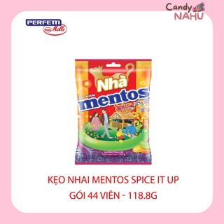 Kẹo nhai Mentos Spice It Up (Gói 44 viên - 118.8g)