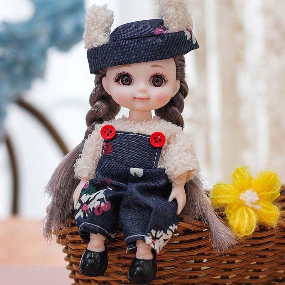 Búp Bê Mặc Trang Phục Búp Bê OB13 Tỉ Lệ 1 / 12 Dễ Thương
