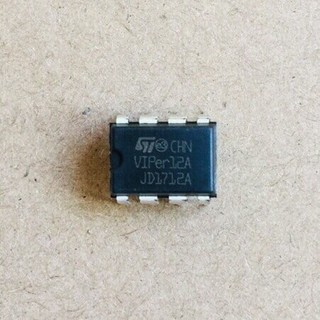 Linh kiện nguồn viper12a dip-8 mới chính hãng st 100%