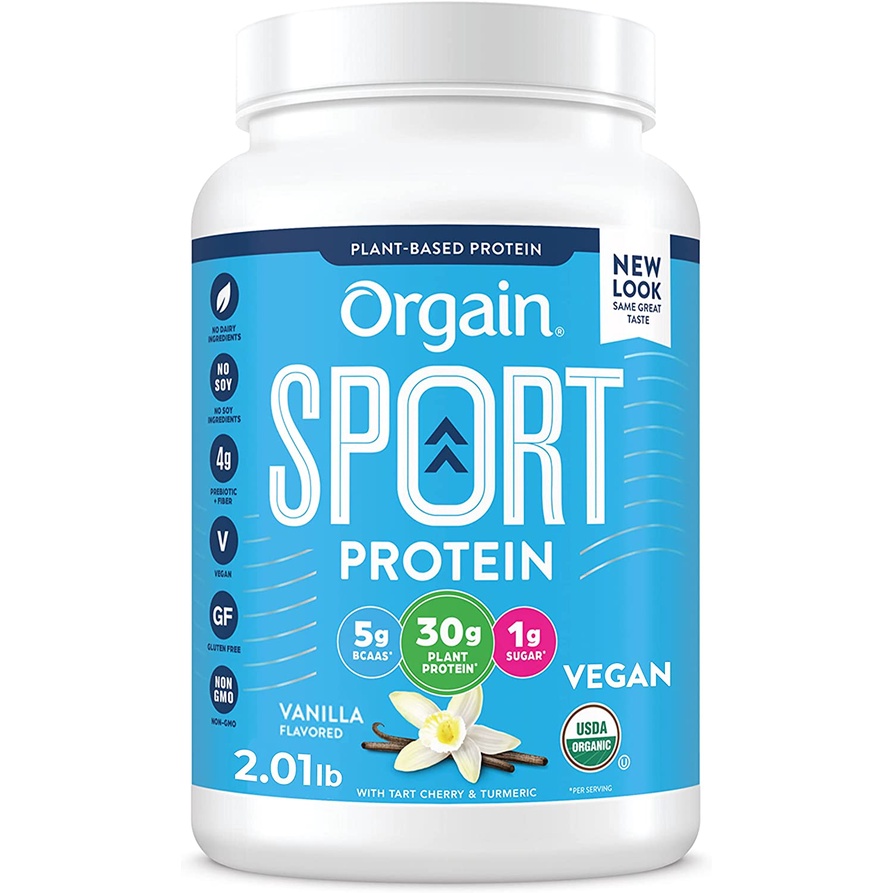 Bột uống thực vật hữu cơ Orgain Sport Vegan Protein 912g