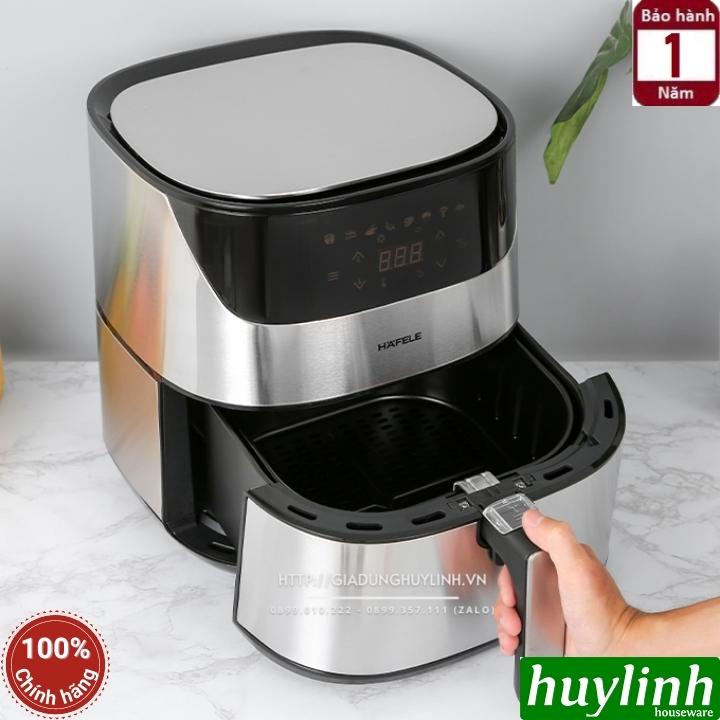 Nồi chiên không dầu điện tử Hafele AF-T5A - 535.43.712 -  Dung tích 5 lít - 8 Chức năng