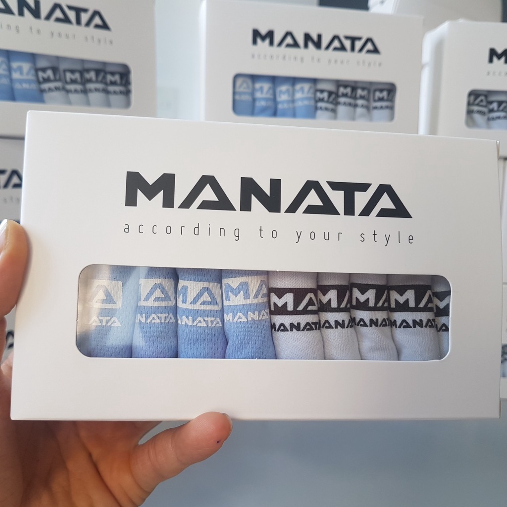 Set 5 Khẩu Trang Vải Kháng Khuẩn MANATA