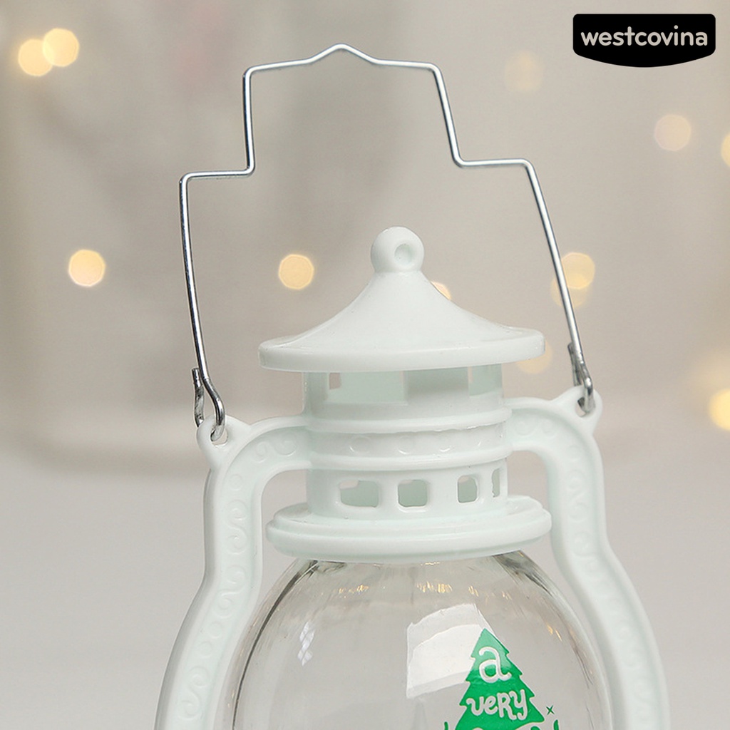 [Hot]☃Đèn LED Ấm Áp Không Chói Mắt Trang Trí Phong Cảnh Giáng Sinh