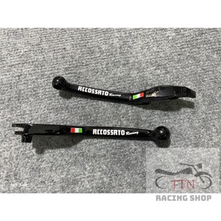 Tay thắng tay phanh mod acossato vario ab sơn đen