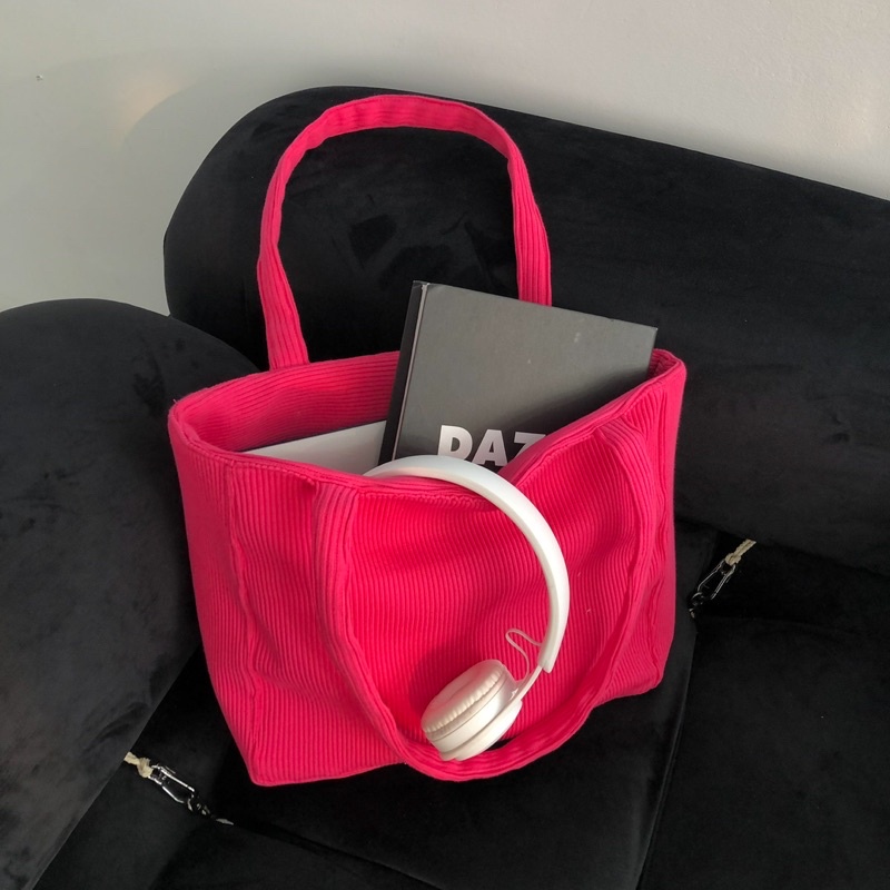 BLOSSOM BAG 2.1 - Túi tote dáng rộng màu hồng rất xinh