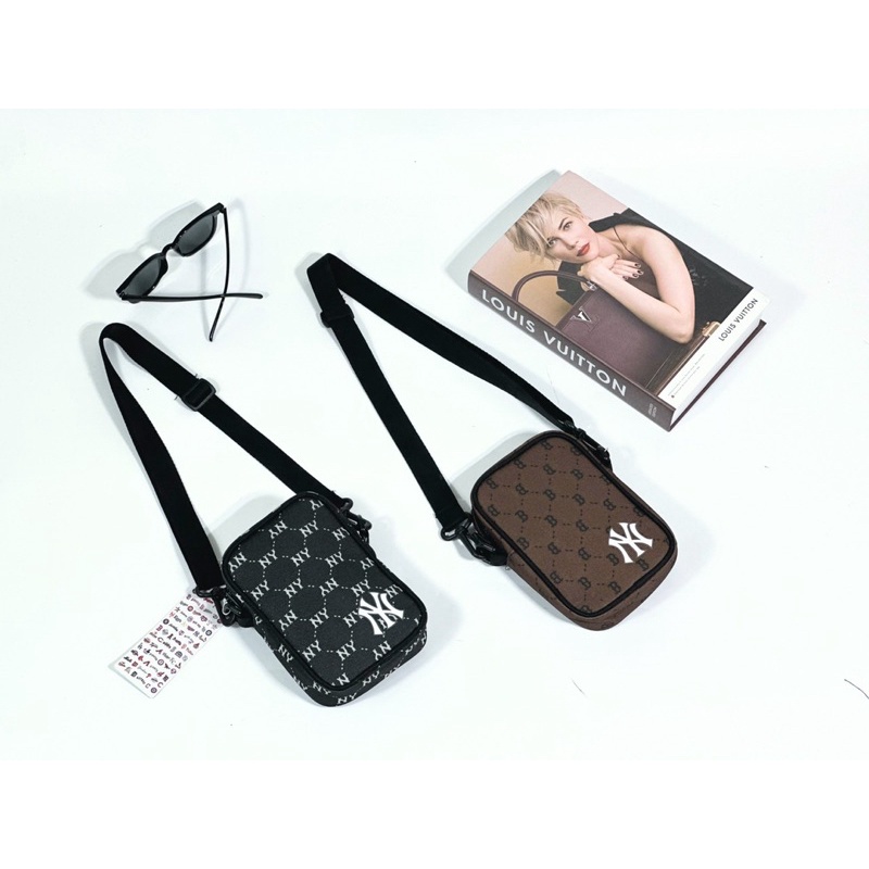 Túi đeo chéo MLB Mini Bag Monogram Bag Full Tag