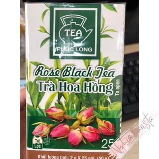 Trà Hoa Hồng Phúc Long -Túi Lọc