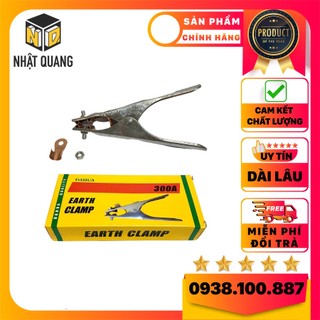 Kìm mát, kẹp mát hàn , kìm kẹp mát máy hàn 300a
