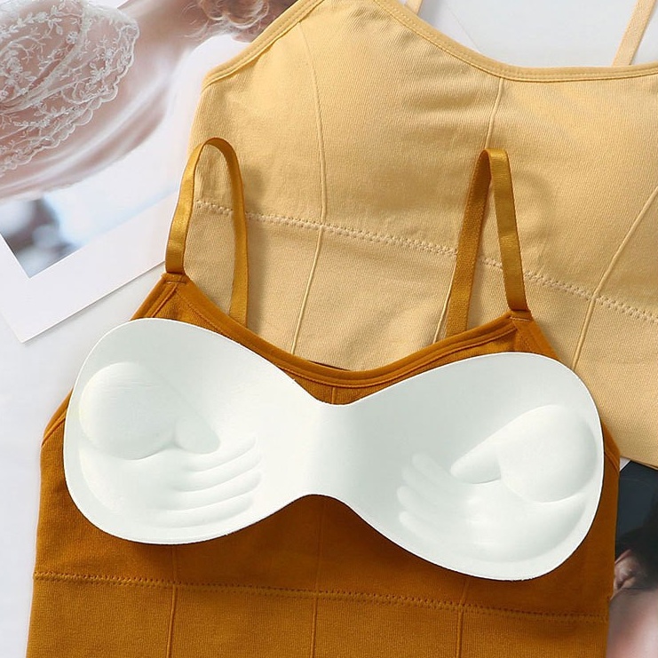 Áo Bra Thun Gân Tập Gym Đi Biển Chất Cotton Cao Cấp Thấm Hút Mồ Hôi YiOn Underwear BRA01