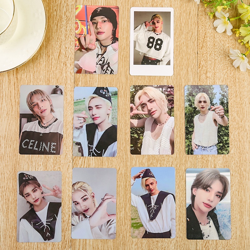 Thẻ Hình Nhóm Nhạc Kpop Stray Kids