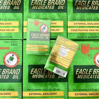 Dầu Xanh Mỹ Eagle Brand Medicated Oil
