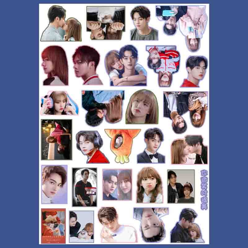 Cheng Xiao Xu Kai Nhãn Dán Đóng Gói Dễ Thương