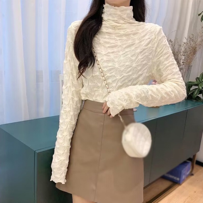 Áo Thun Nữ Tay Dài Màu Sắc Thời Trang