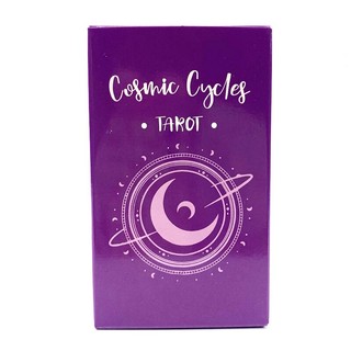 Bộ Bài Cosmic Cycles Tarot Size Thường Nifoki B3