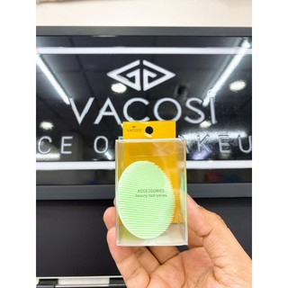 MIẾNG RỬA MẶT SILICONE VACOSI HÀN QUỐC