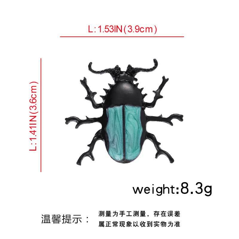Ghim Cài Áo Hình Bọ Cánh Cứng Thời Trang Cao Cấp