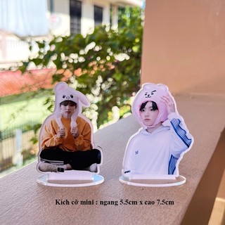 1 Tượng Standee BTS kích cỡ mini ( 1 tượng)