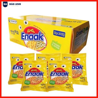 Mì Ăn Sống Enaak 24 Gói (30gr) [ THÙNG X 24 GÓI ] Indonesia - Bách Hoá Bảo Anh