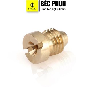 Đầu phun bọt tuyết C0004-56, tâm phun chuyên dụng bằng đồng thau dành cho bình tạo bọt tuyết dùng cho máy rửa xe cao áp