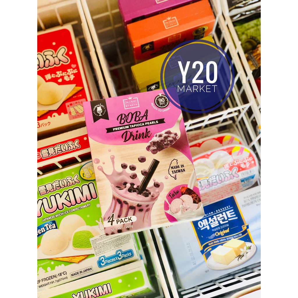 TRÂN CHÂU THƯỢNG HẠNG BOBA DRINK