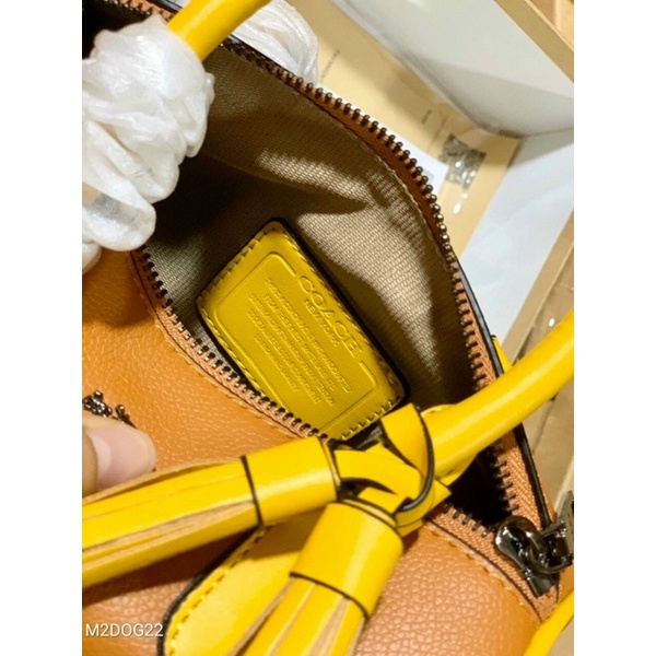 Túi trống COACH hot trend 2022