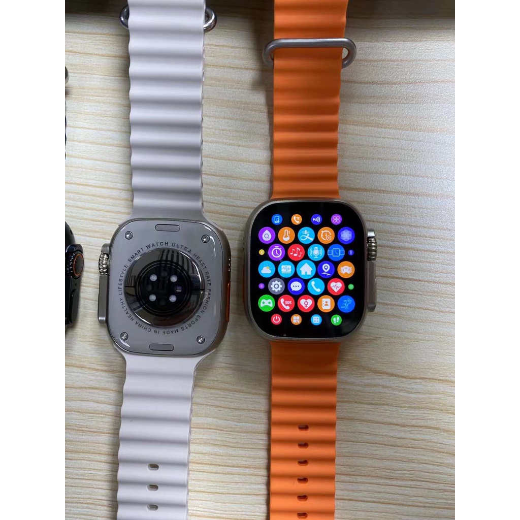 Đồng Hồ Thông Minh IWO TOP 49mm Z8 ultra MAX NFC Hỗ Trợ Sạc Không Dây 8 Bluetooth 2.08inch 380Mah PK MT8 ultra H10 ultra