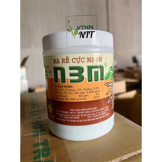 Phân bón lá npk ra rễ mạnh n3m hộp 500gr - vtnn nguyễn thanh tuyền