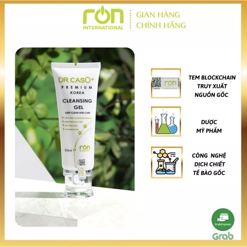 SỮA RỬA MẶT Dr.Caso Cleansing Gel của RON