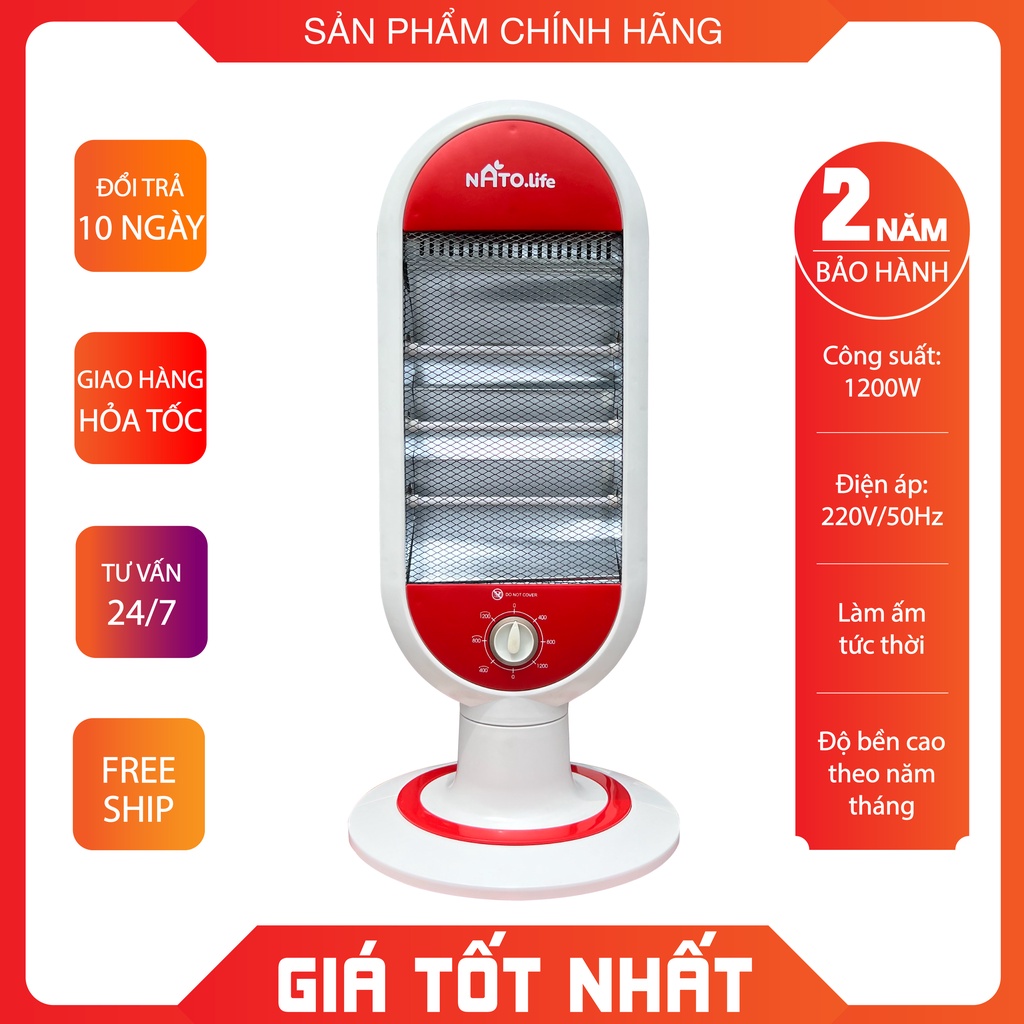 Máy sưởi Halogen NTL7022