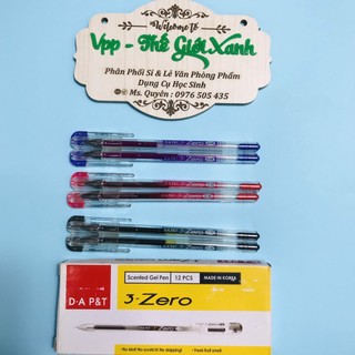 BÚT GEL ZERO 0.38MM