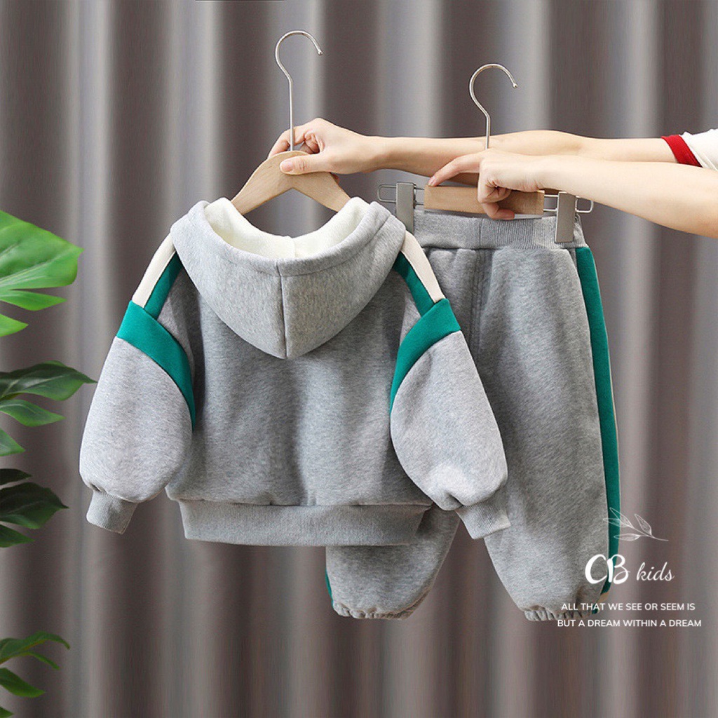 Rập dài tay thu đông cho bé trai và bé gái