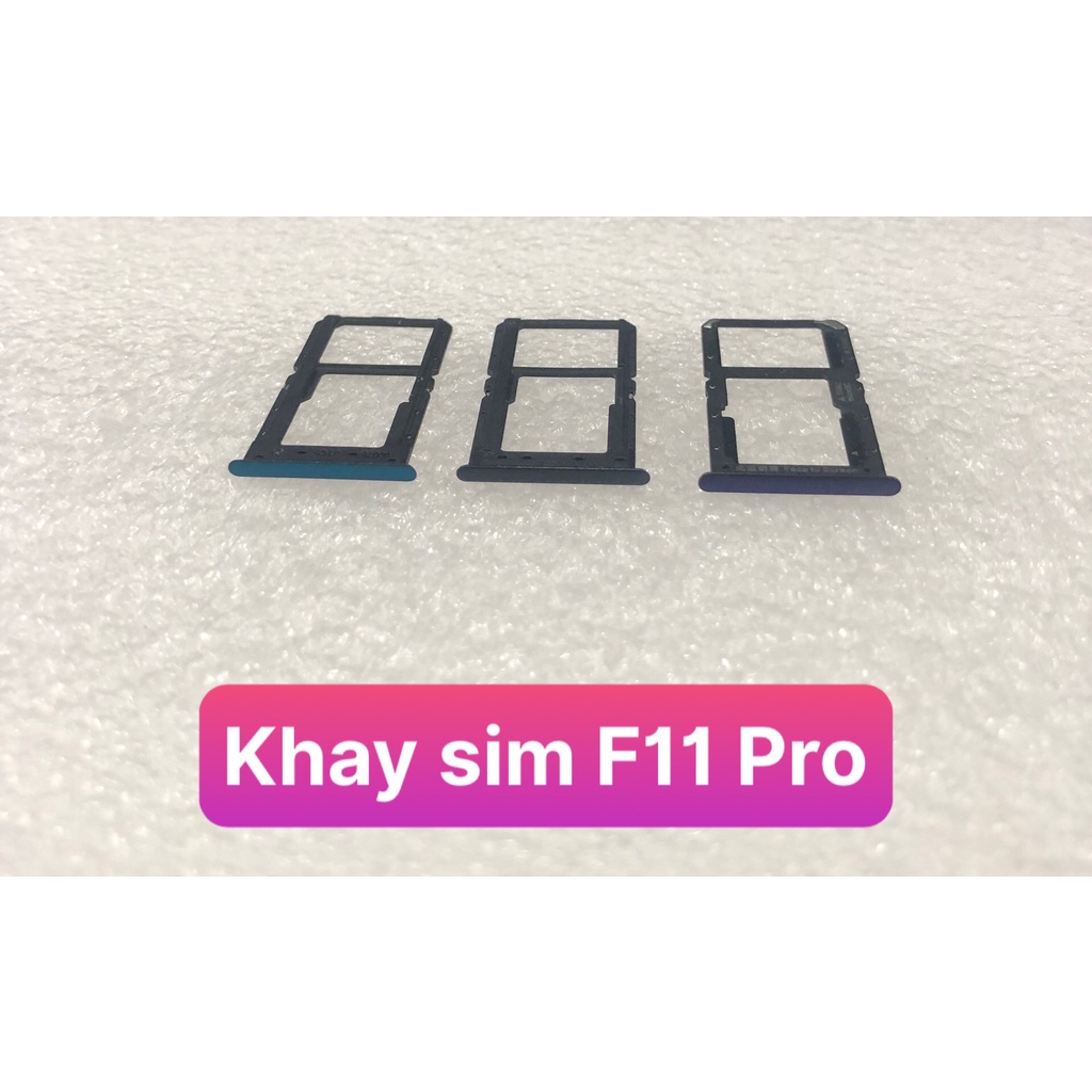 Khay sim F11 Pro Oppo