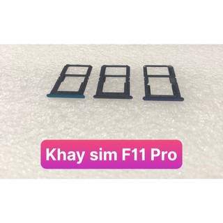 Khay sim f11 pro oppo