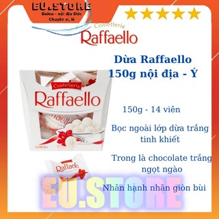 Socola Bọc Dừa Raffaello Đỏ 230g - Đức; 150g Ý ( Đức)
