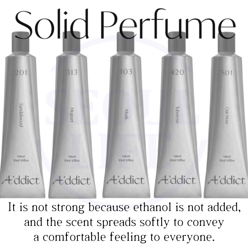 Nước Hoa 5 Mùi Hương / Gỗ Đàn Hương 30Ml / Musk103 / 201 / Muguet313 / Tuberose420 / Oak Moss501